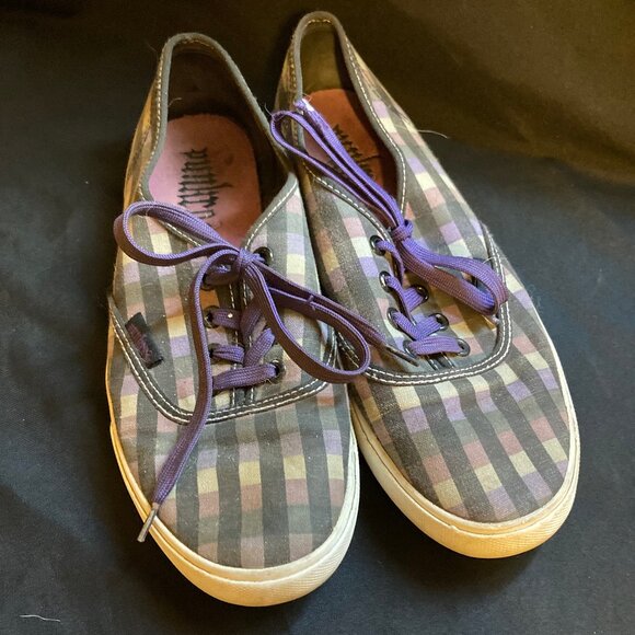 Punkrose Vintage 80's Sneakers ~ Size W 9 - Picture 1 of 8